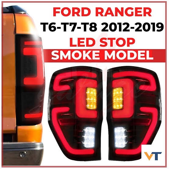 Ford Ranger  Blackline Animasyonlu Led Stop Takımı